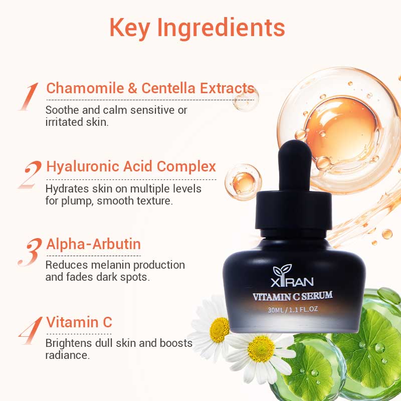 private label vitamin c serum
